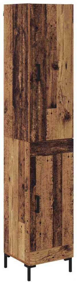 Aukštas spintelė Senovinis medis 34,5 x 34 x 180 cm