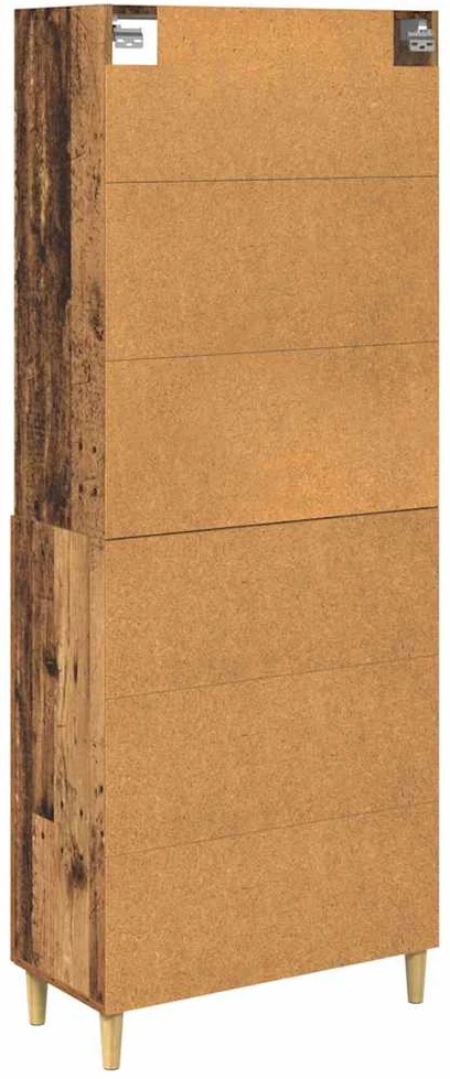 Aukštas spintelė Senovinis medis 69,5 x 32,5 x 180 cm