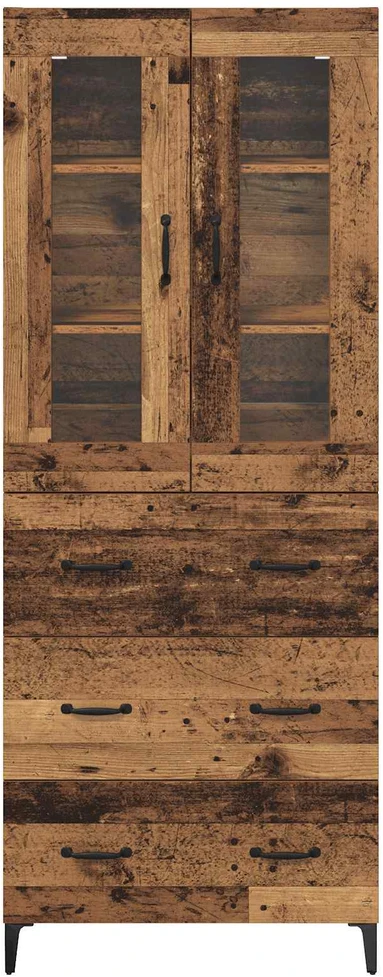 Aukštas spintelė Senovinis medis 69,5 x 34 x 180 cm