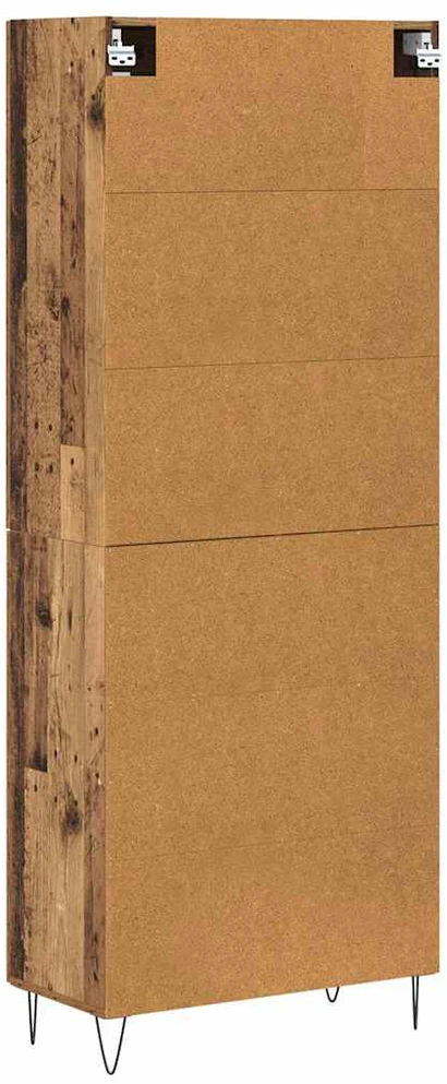 Aukštas spintelė Senovinis medis 69,5 x 34 x 90 cm