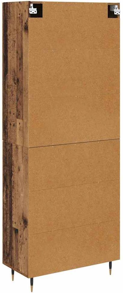 Aukštas spintelė Senovinis medis 69,5 x 34 x 90 cm