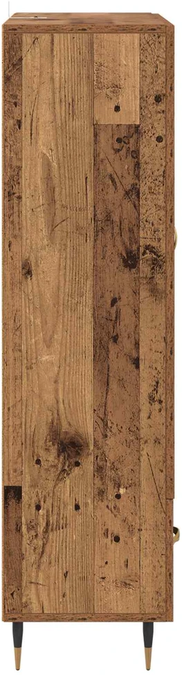 Aukštas spintelė Senovinis medis 69,5 x 31 x 115 cm