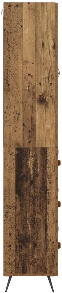 Aukštas spintelė Senovinis medis 69,5 x 34 x 180 cm