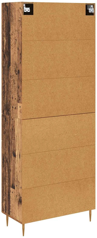Aukštas spintelė Senovinis medis 69,5 x 34 x 180 cm
