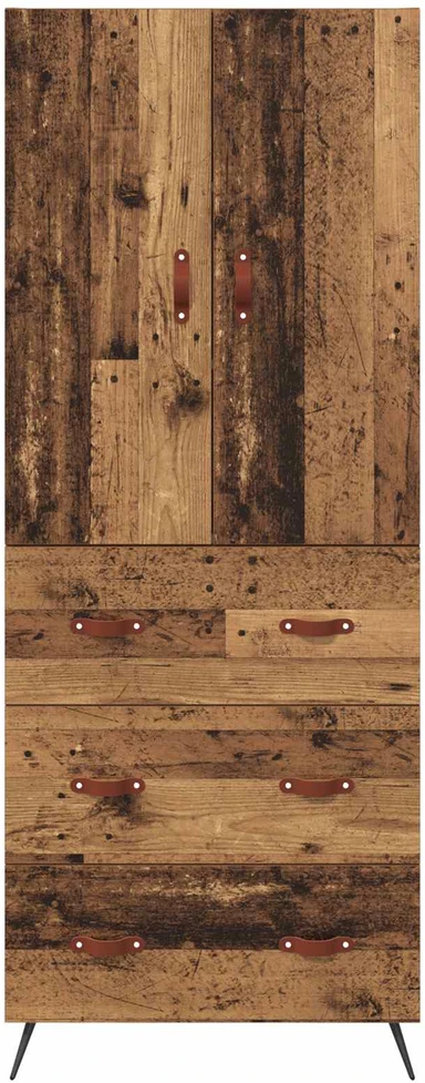 Aukštas spintelė Senovinis medis 69,5 x 34 x 180 cm