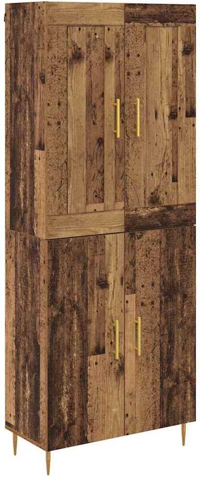 Aukštas spintelė Senovinis medis 69,5 x 34 x 180 cm