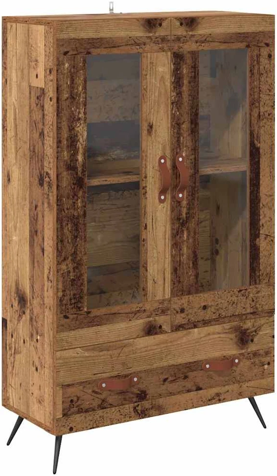 Aukštas spintelė Senovinis medis 69,5 x 31 x 115 cm