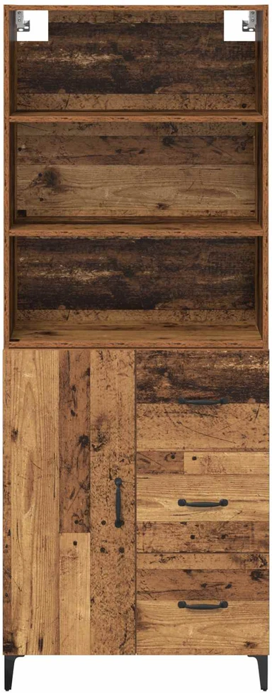 Aukštas spintelė Senovinis medis 69,5 x 34 x 180 cm
