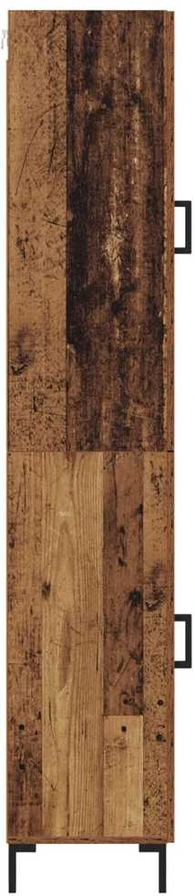 Aukštas spintelė Senovinis medis 34,5 x 34 x 180 cm
