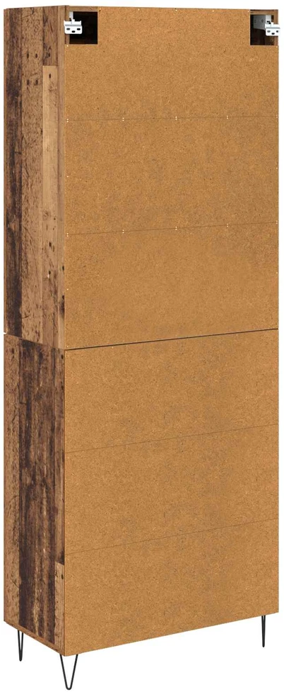 Aukštas spintelė Senovinis medis 69,5 x 34 x 180 cm