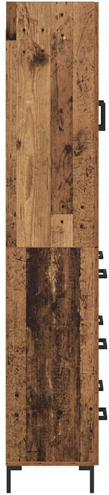 Aukštas spintelė Senovinis medis 69,5 x 34 x 180 cm