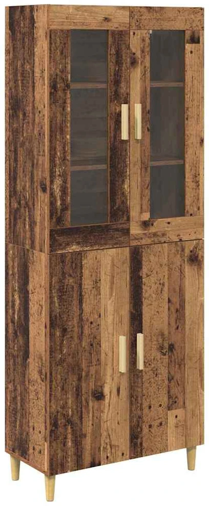 Aukštas spintelė Senovinis medis 69,5 x 34 x 180 cm