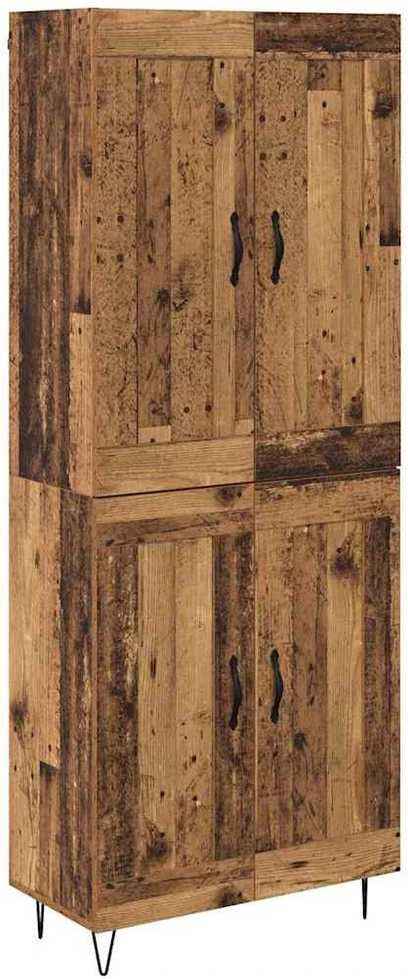 Aukštas spintelė Senovinis medis 69,5 x 34 x 180 cm