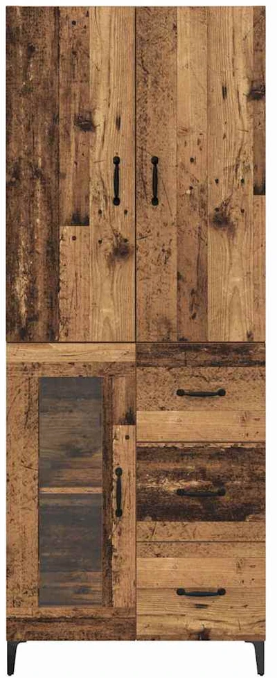 Aukštas spintelė Senovinis medis 69,5 x 34 x 180 cm