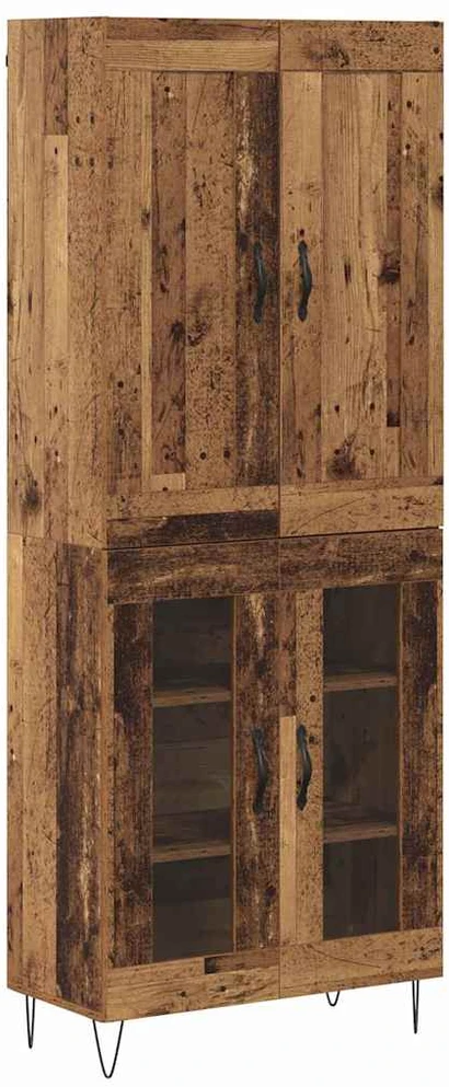 Aukštas spintelė Senovinis medis 69,5 x 34 x 180 cm