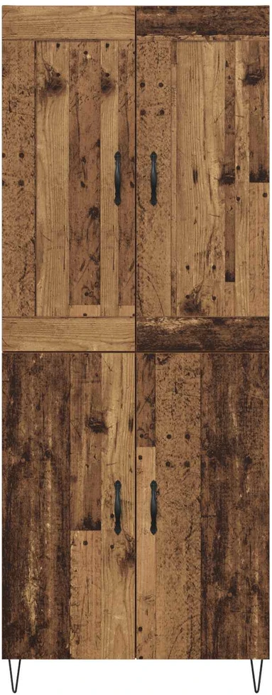 Aukštas spintelė Senovinis medis 69,5 x 34 x 180 cm