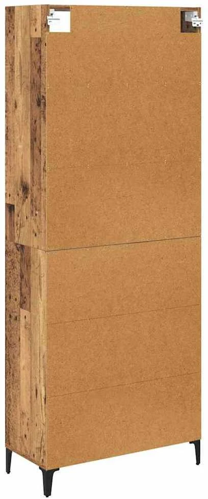 Aukštas spintelė Senovinis medis 69,5 x 34 x 180 cm