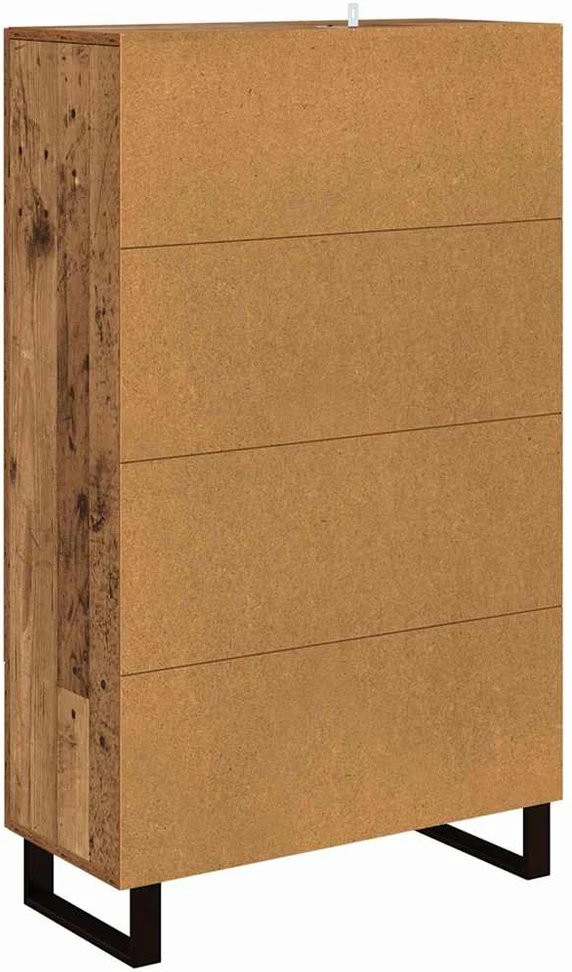 Aukštas spintelė Senovinis medis 69,5 x 31 x 115 cm