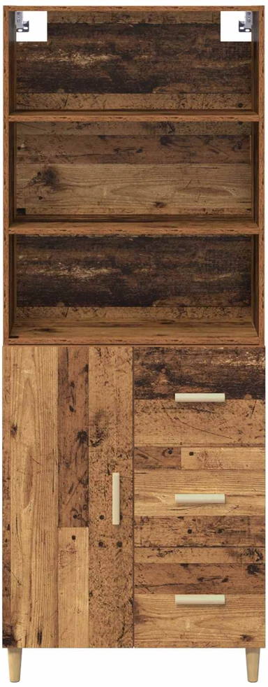 Aukštas spintelė Senovinis medis 69,5 x 32,5 x 180 cm
