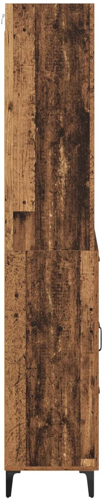 Aukštas spintelė Senovinis medis 69,5 x 34 x 180 cm