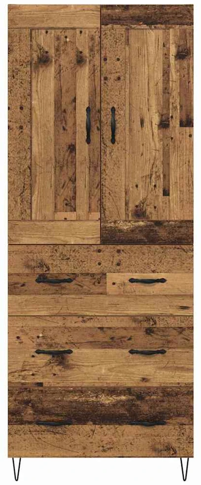 Aukštas spintelė Senovinis medis 69,5 x 34 x 180 cm