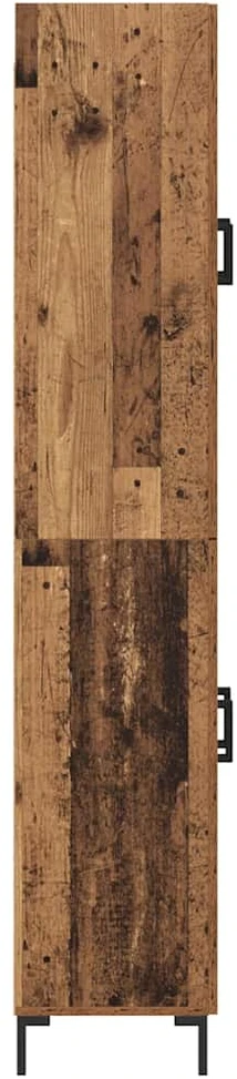 Aukštas spintelė Senovinis medis 69,5 x 34 x 180 cm