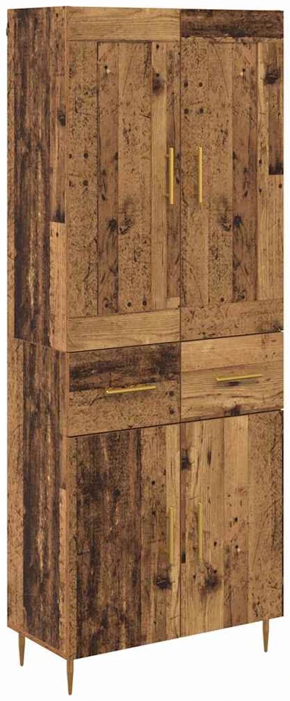 Aukštas spintelė Senovinis medis 69,5 x 34 x 180 cm