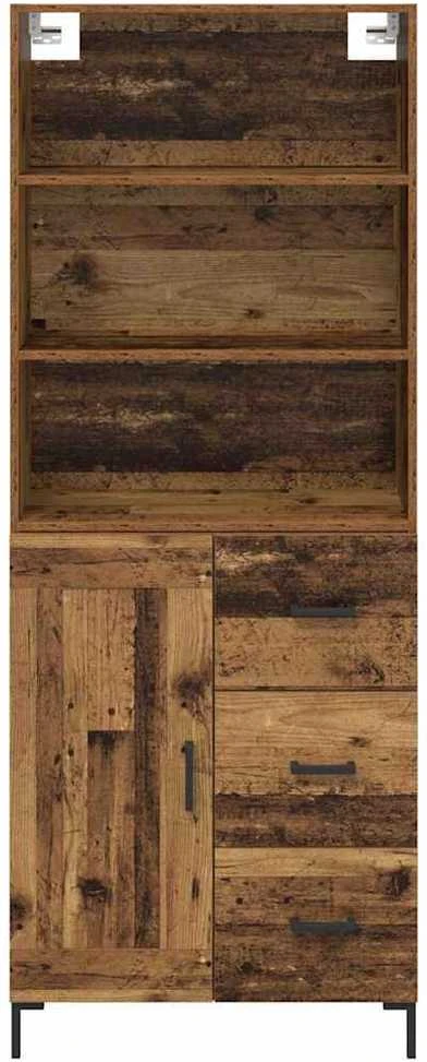 Aukštas spintelė Senas medis 69,5 x 34 x 180 cm