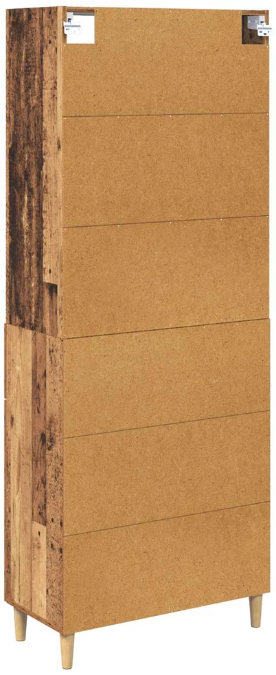 Aukštas spintelė Senovinis medis 69,5 x 32,5 x 180 cm