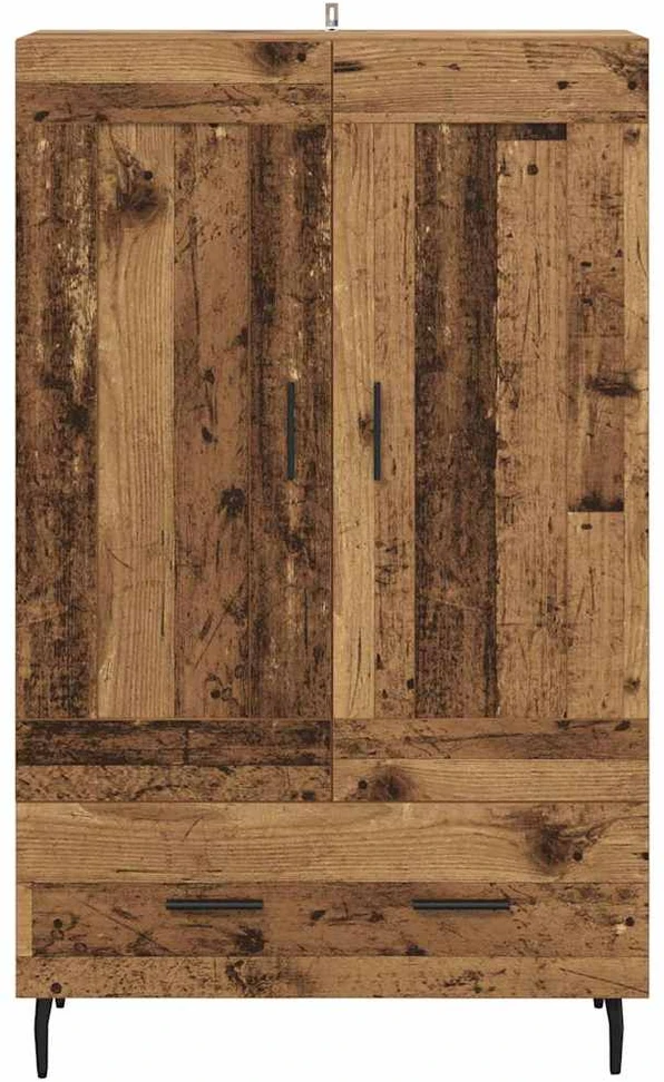 Aukštas spintelė Senovinis medis 69,5 x 31 x 115 cm