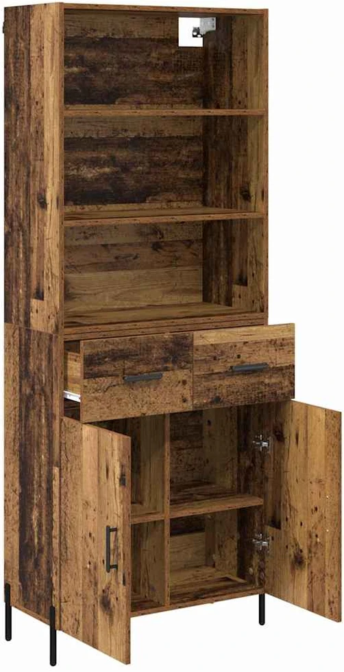 Aukštas spintelė Senovinis medis 69,5 x 32,5 x 180 cm