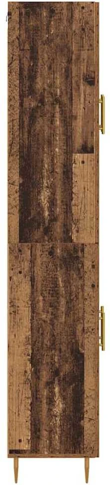 Aukštas spintelė Senovinis medis 69,5 x 34 x 180 cm