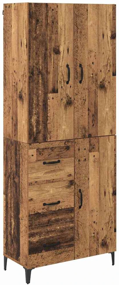 Aukštas spintelė Senovinis medis 69,5 x 34 x 180 cm