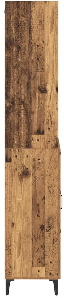 Aukštas spintelė Senovinis medis 69,5 x 34 x 180 cm