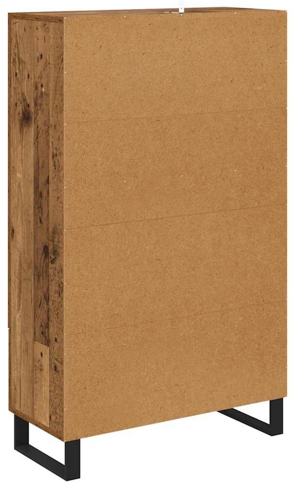 Aukštas spintelė Senovinis medis 69,5 x 30 x 115 cm
