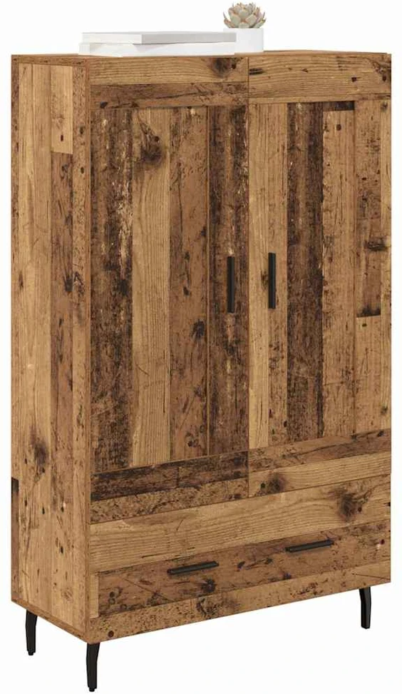 Aukštas spintelė Senovinis medis 69,5 x 31 x 115 cm
