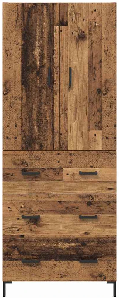 Aukštas spintelė Senovinis medis 69,5 x 34 x 180 cm