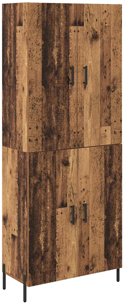 Aukštas spintelė Senovinis medis 69,5 x 34 x 180 cm