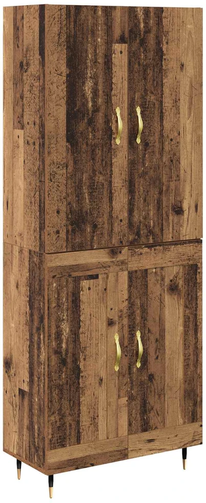 Aukštas spintelė Senovinis medis 69,5 x 34 x 180 cm