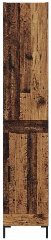 Aukštas spintelė Senovinis medis 34,5 x 34 x 180 cm