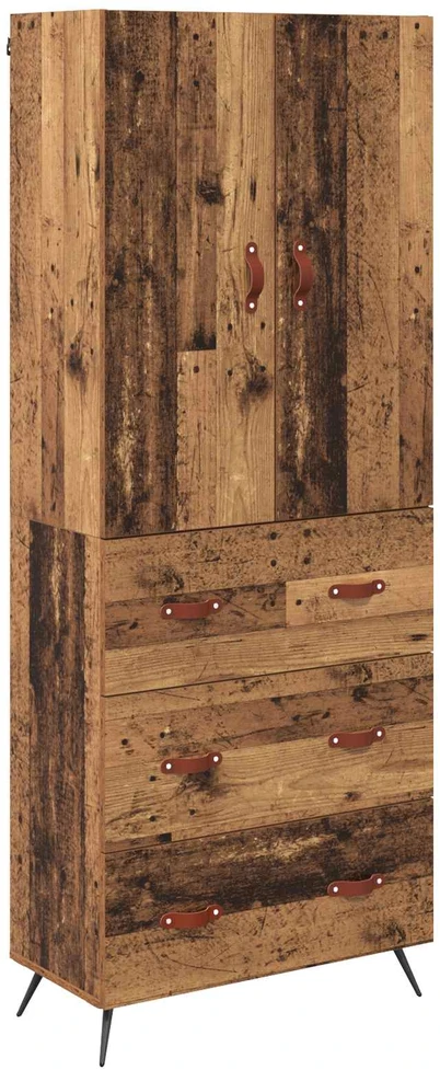 Aukštas spintelė Senovinis medis 69,5 x 34 x 180 cm