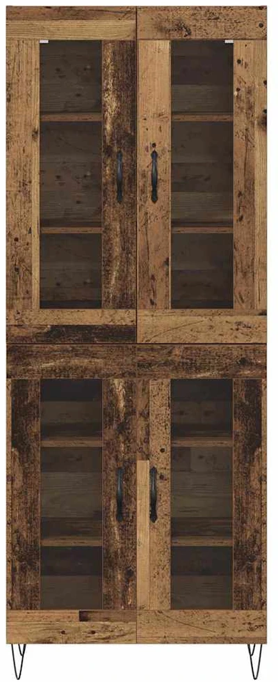 Aukštas spintelė Senovinis medis 69,5 x 34 x 90 cm