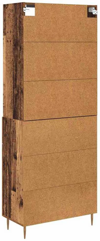 Aukštas spintelė Senas medis 69,5 x 34 x 180 cm