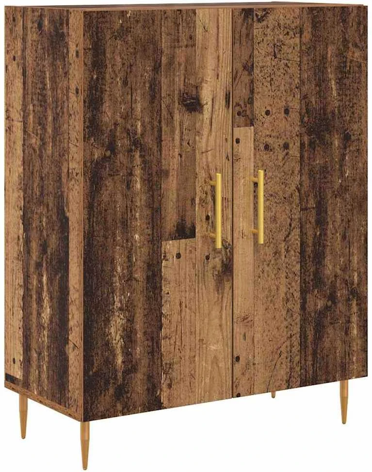 Aukštas spintelė Senovinis medis 69,5 x 34 x 180 cm