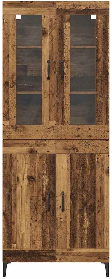 Aukštas spintelė Senovinis medis 69,5 x 34 x 180 cm