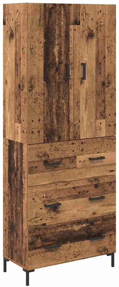 Aukštas spintelė Senovinis medis 69,5 x 34 x 180 cm