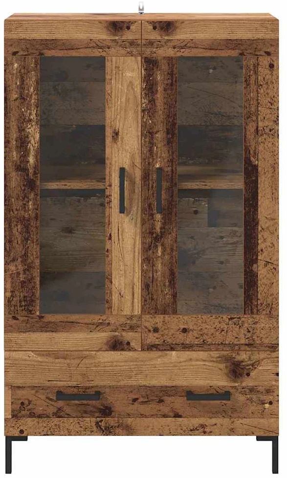 Aukštas spintelė Senovinis medis 69,5 x 31 x 115 cm