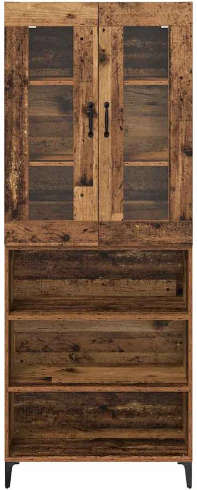 Aukštas spintelė Senovinis medis 69,5 x 34 x 180 cm