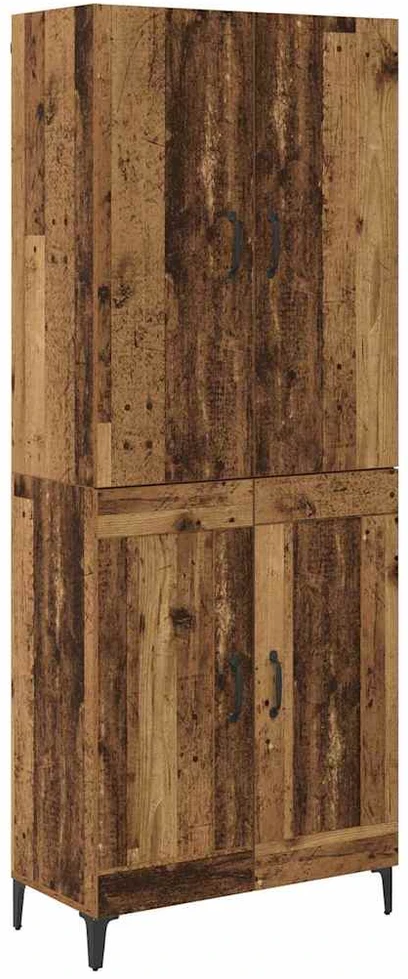 Aukštas spintelė Senovinis medis 69,5 x 34 x 180 cm