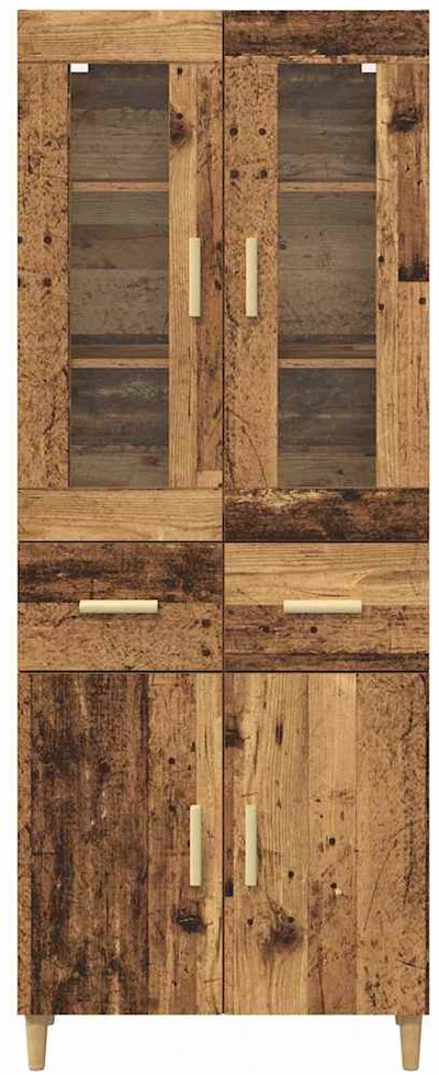 Aukštas spintelė Senovinis medis 69,5 x 34 x 180 cm